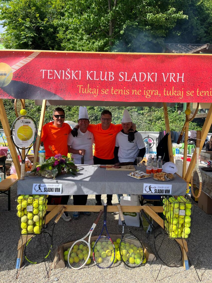 Ekipa TK Sladki Vrh ponovno na tekmovanju Cirbeški kotel