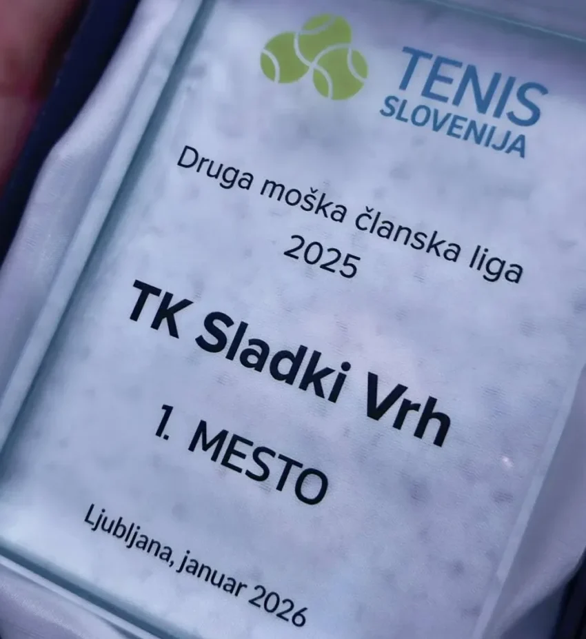 TZS Slovenija – Zaključna prireditev za 2025