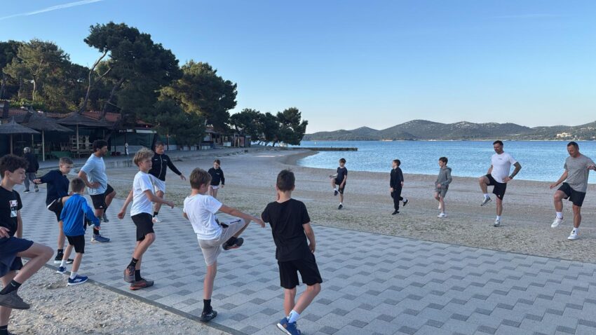 Priprave za mlade tekmovalce 2026